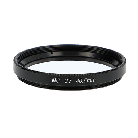 UV Filter MC 40,5mm Schutzfilter für Objektive mit 40,5mm Gewinde, Multicoated (MC)