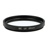 UV Filter MC Schutzfilter für Objektive mit 43mm Gewinde
