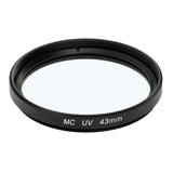 UV Filter MC Schutzfilter für Objektive mit 43mm Gewinde