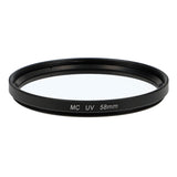 UV Filter MC Schutzfilter für Objektive mit 58mm Gewinde