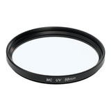 UV Filter MC Schutzfilter für Objektive mit 58mm Gewinde