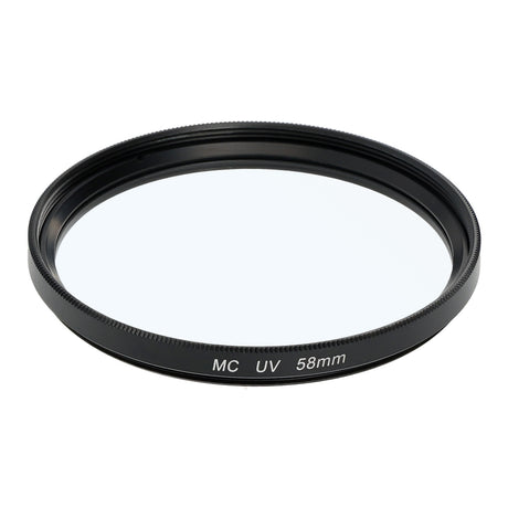 UV Filter MC Schutzfilter für Objektive mit 58mm Gewinde