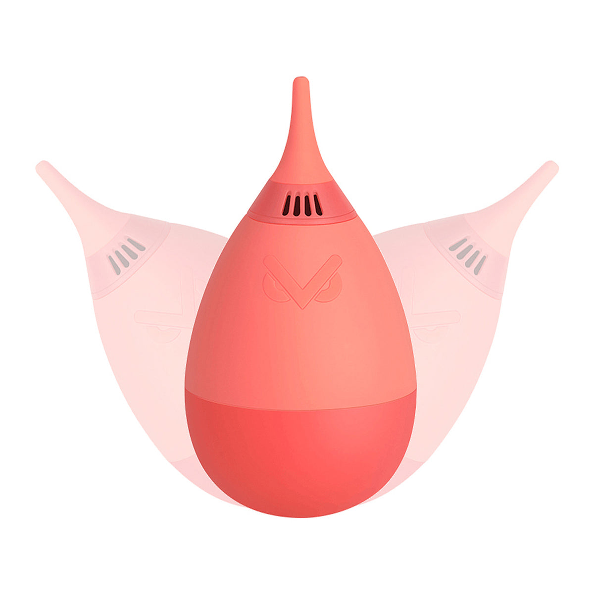 VSGO Air Blower Orange Blasebalg zur Reinigung von Kamera, Sensor & Objektiv