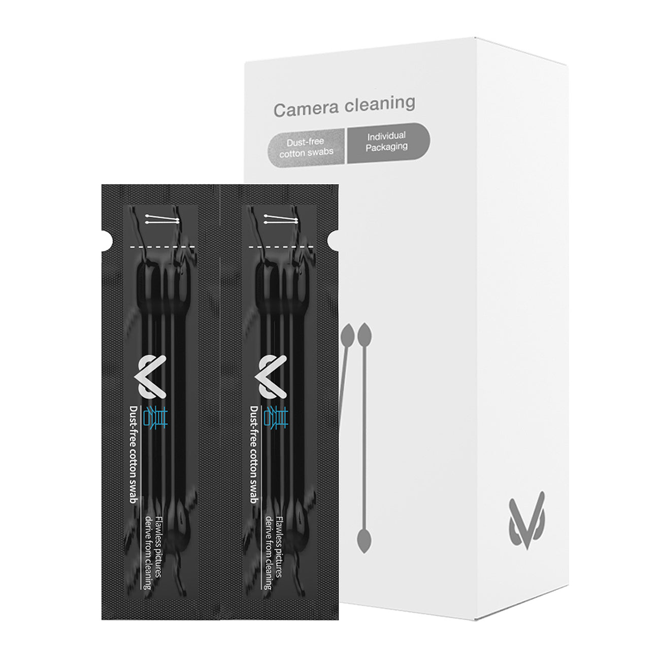 Baumwoll-Reinigungstäbchen Staubfreie Swabs für Kamera & Sensor