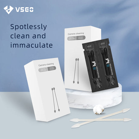 Baumwoll-Reinigungstäbchen Staubfreie Swabs für Kamera & Sensor