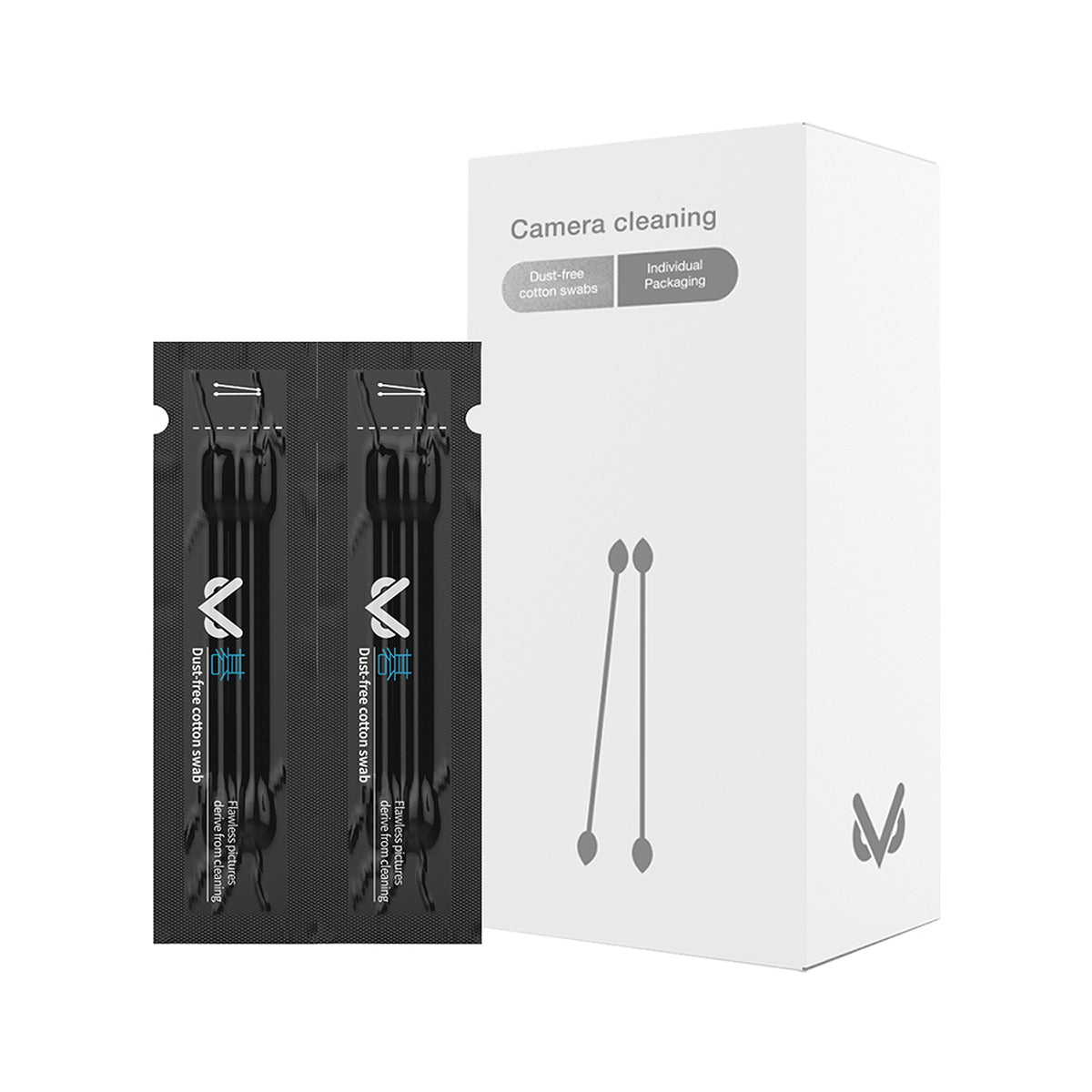 Baumwoll-Reinigungstäbchen Staubfreie Swabs für Kamera & Sensor