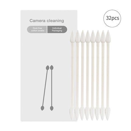 Baumwoll-Reinigungstäbchen Staubfreie Swabs für Kamera & Sensor