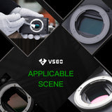 VSGO Sensor Reinigungsswabs 12 Stück für Micro Four Thirds (4/3) Kameras