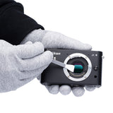 VSGO Sensor Reinigungsswabs 12 Stück für Micro Four Thirds (4/3) Kameras
