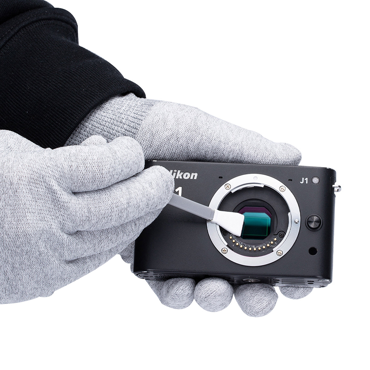 VSGO Sensor Reinigungsswabs 12 Stück für Micro Four Thirds (4/3) Kameras