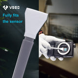 VSGO Sensor Reinigungsswabs 12 Stück für APS-C Kameras