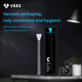 VSGO Sensor Reinigungsswabs 12 Stück für APS-C Kameras