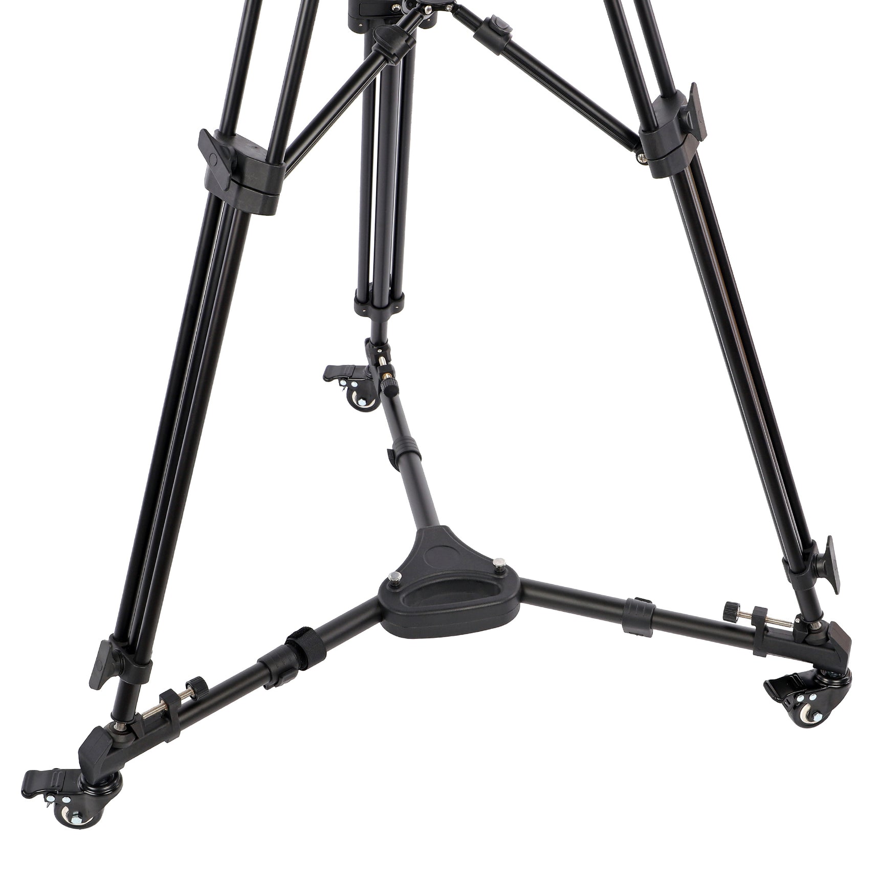 Stativwagen Rollwagen Stativdolly aus Aluminium bis 18kg Tragfähigkeit VA-50
