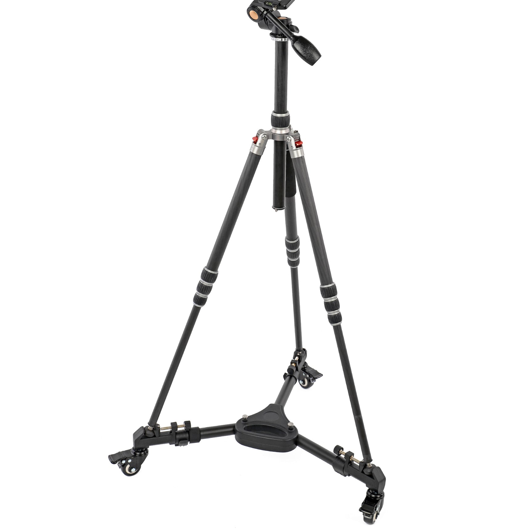Stativwagen Rollwagen Stativdolly aus Aluminium bis 18kg Tragfähigkeit VA-50