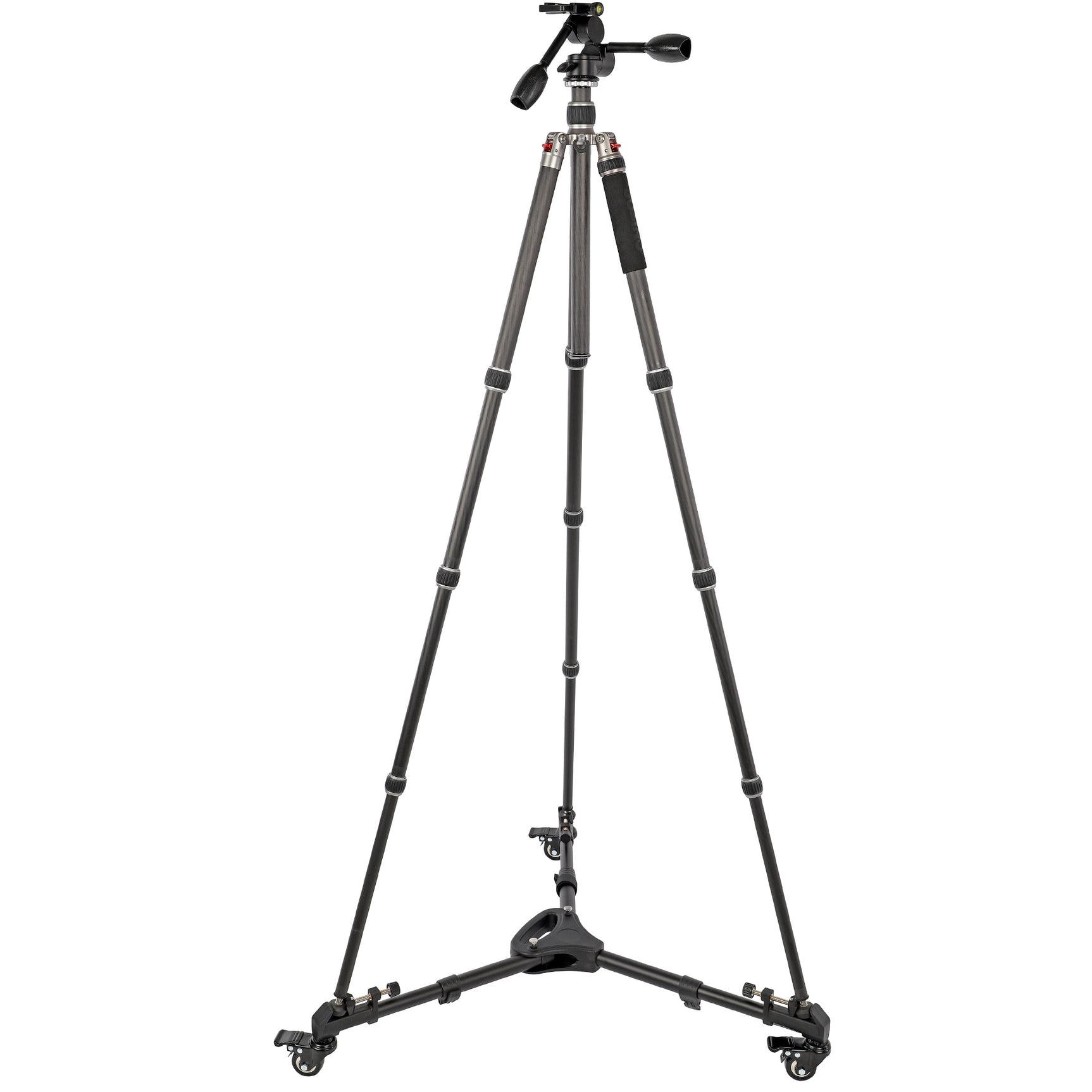 Stativwagen Rollwagen Stativdolly aus Aluminium bis 18kg Tragfähigkeit VA-50