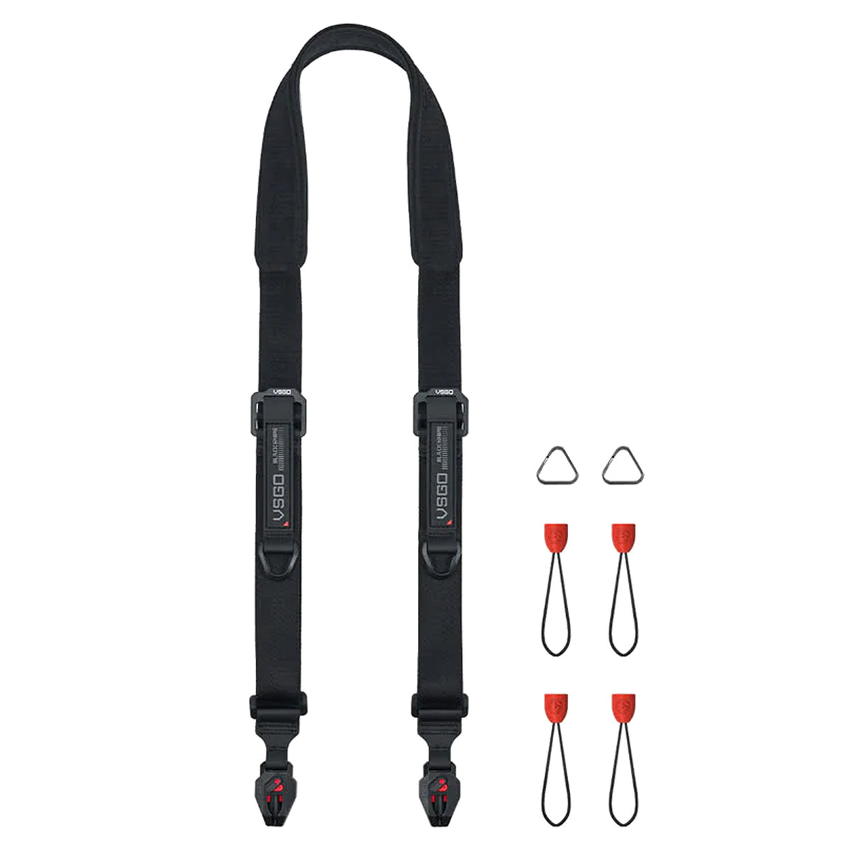 VSGO Black Snipe Pro Kameragurt Profi-Schnellverschlussgurt
