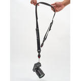 VSGO Black Snipe Urban Kamera-Gurt (Core Glow) mit Quick-Release Anti-Twist & Handgurt-Set