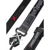 VSGO Black Snipe Urban Kamera-Gurt (Core Glow) mit Quick-Release Anti-Twist & Handgurt-Set