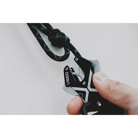 VSGO Black Snipe Urban Kamera-Gurt (Core Glow) mit Quick-Release Anti-Twist & Handgurt-Set