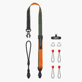 VSGO Black Snipe Urban Kamera-Gurt (Core Glow) mit Quick-Release Anti-Twist & Handgurt-Set