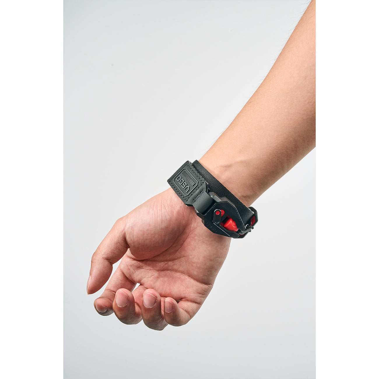 VSGO Black Snipe Urban Kamera-Handgurt (Q-Black) mit Quick-Release & 360° Anti-Twist-Sicherung