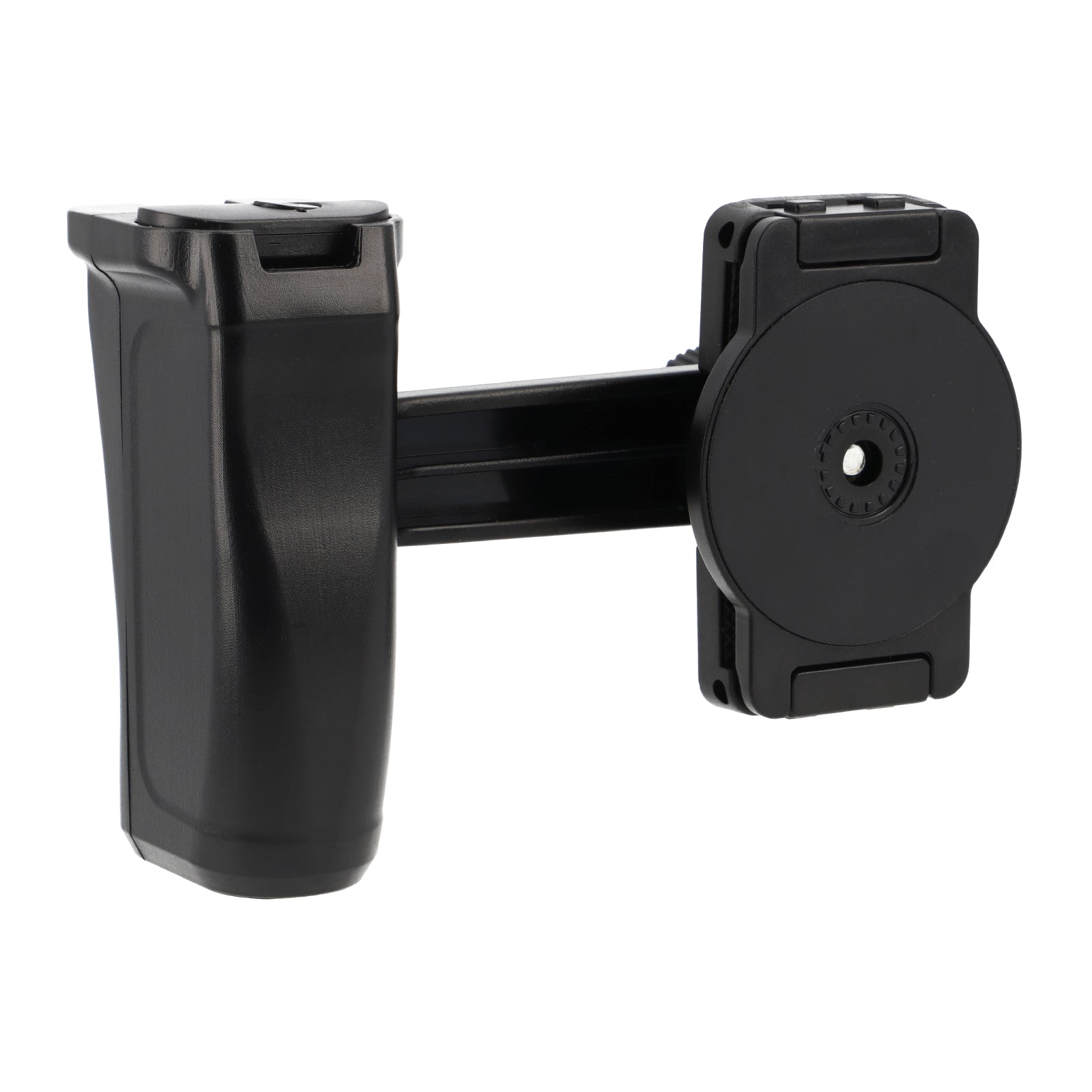 Magnetischer Smartphone Vlogging-Grip mit Bluetooth-Fernauslöser, Stativ- & Cold-Shoe-Anschluss