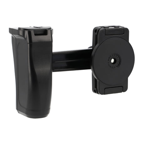 Magnetischer Smartphone Vlogging-Grip mit Bluetooth-Fernauslöser, Stativ- & Cold-Shoe-Anschluss