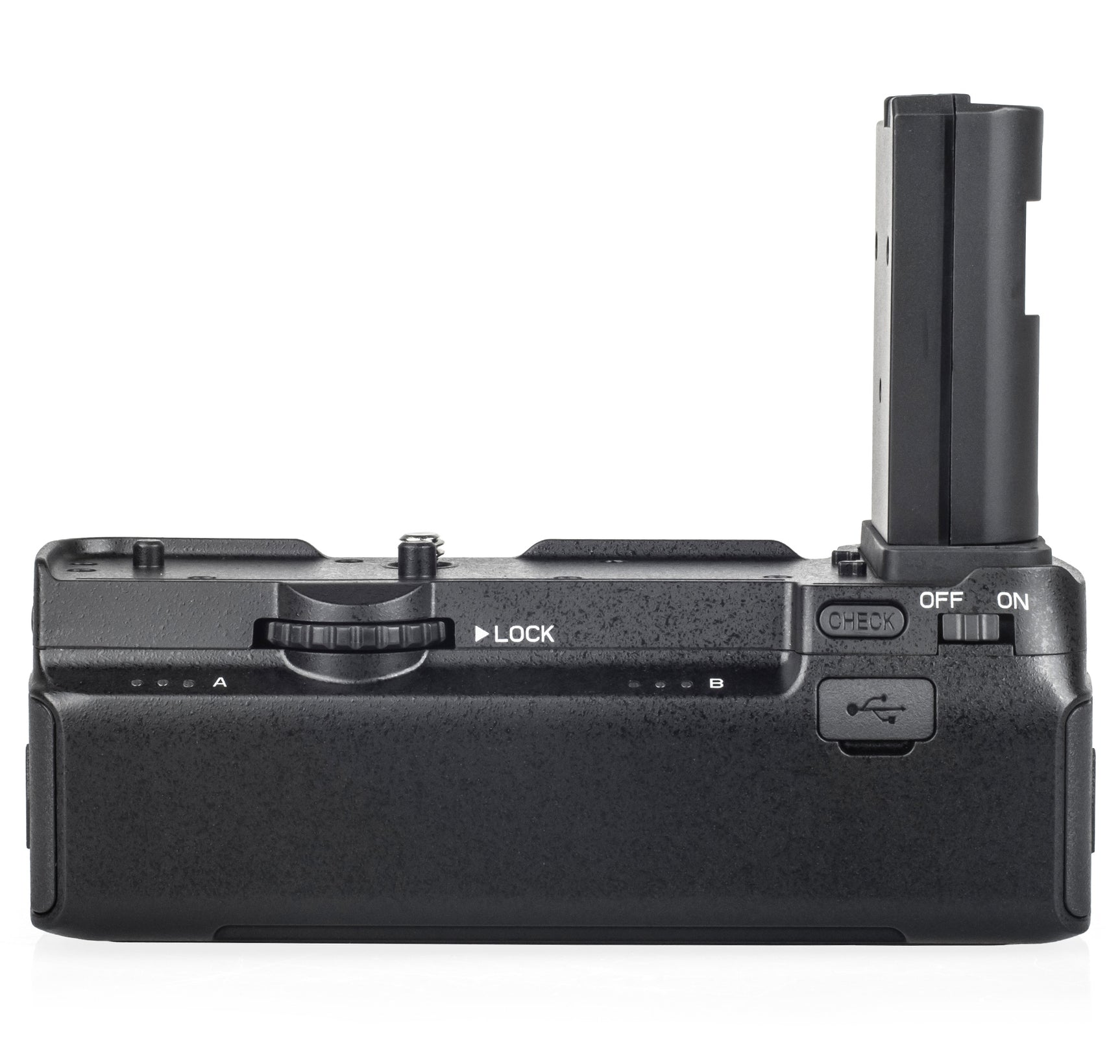 Batteriegriff für Nikon Z7 Z7II Z6 Z6II Z5 wie MB-N10 inkl. 2x EN-EL15B Akkus