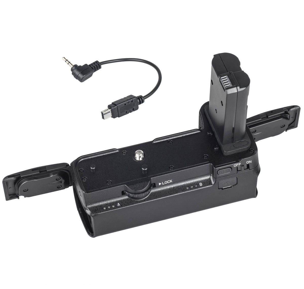 Batteriegriff für Nikon Z7 Z7II Z6 Z6II Z5 wie MB-N10 inkl. 2x EN-EL15B Akkus